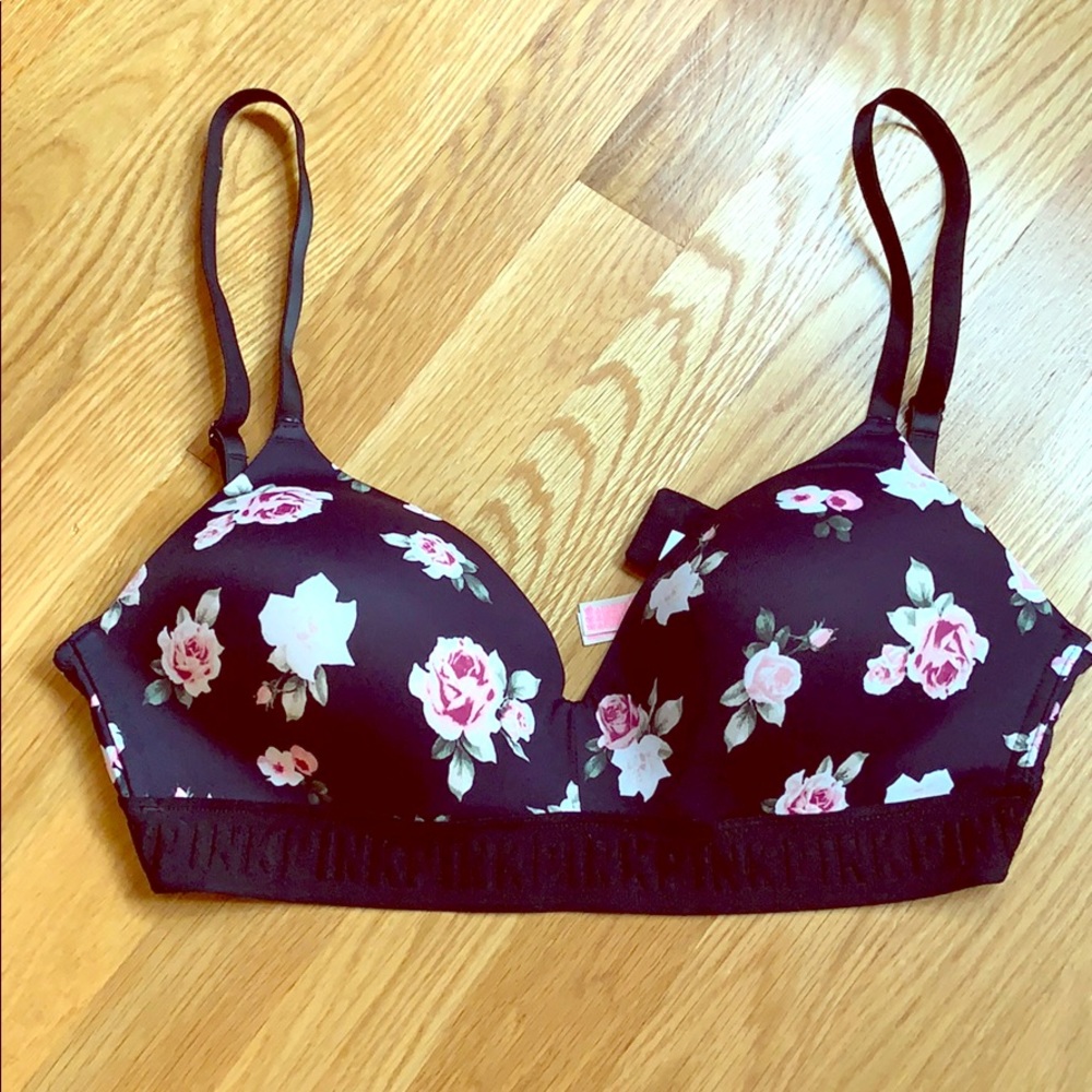 NEW Pink by VS Longline Bra